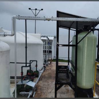 Comprar o produto de Sistema de tratamento de água de reuso por ozônio em São Paulo, SP em Serviços de Limpeza em São Paulo, SP por Solutudo