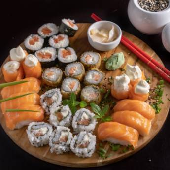 Comprar o produto de Sushi em Cardápio em Botucatu, SP por Solutudo