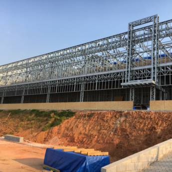 Comprar o produto de Obras em LSF/Drywall em Riviera de Santa Cristina XIII - SP em Steel Frame em Riviera de Santa Cristina XIII, SP por Solutudo