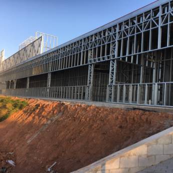 Comprar o produto de Construção em steel frame com agilidade em Riviera de Santa Cristina XIII em Steel Frame em Riviera de Santa Cristina XIII, SP por Solutudo
