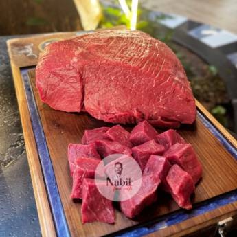 Comprar o produto de Coxão Mole / Cubos em Carne Bovina pela empresa Fino Corte Restaurante e Açougue em Foz do Iguaçu, PR por Solutudo