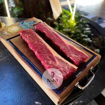 Comprar o produto de Bife De Tiras / Contra File em Carne Bovina pela empresa Fino Corte Restaurante e Açougue em Foz do Iguaçu, PR por Solutudo