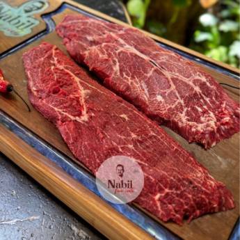 Comprar o produto de Flat Airon em Carne Bovina pela empresa Fino Corte Restaurante e Açougue em Foz do Iguaçu, PR por Solutudo