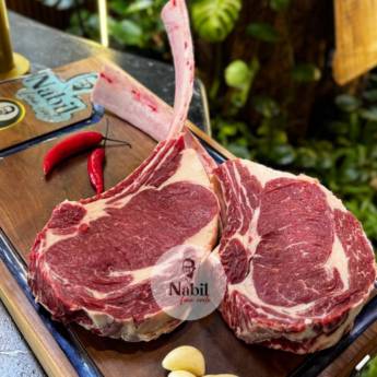 Comprar o produto de Tomahawk em Carnes pela empresa Fino Corte Restaurante e Açougue em Foz do Iguaçu, PR por Solutudo