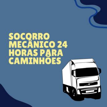 Comprar o produto de socorro mecânico 24 horas para caminhões em Oficinas de Caminhões em Itapetininga, SP por Solutudo