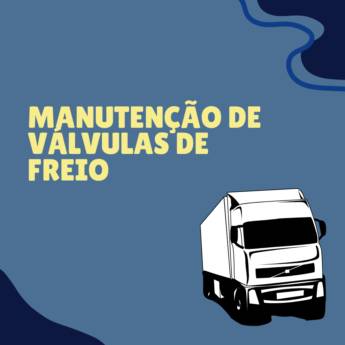 Comprar o produto de manutenção de válvulas de freio em Itapetininga em Oficinas de Caminhões em Itapetininga, SP por Solutudo