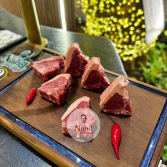 Comprar o produto de T-Bone Cordeiro em Carnes pela empresa Fino Corte Restaurante e Açougue em Foz do Iguaçu, PR por Solutudo