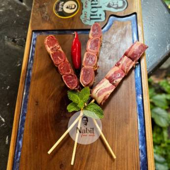 Comprar o produto de Espetinho Alcatra Com Bacon em Carne Bovina em Foz do Iguaçu, PR por Solutudo