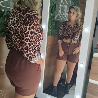 Comprar o produto de Shorts de Alfaiataria P ao GG | Sivest | São Manuel, SP em Roupas Femininas em São Manuel, SP por Solutudo