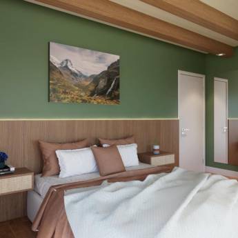 Comprar o produto de Residência de alto padrão na Riviera de Santa Cristina I – Sofisticação e conforto em Construtoras em Riviera de Santa Cristina I, SP por Solutudo