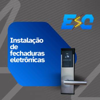 Comprar o produto de Instalação de Fechaduras Eletrônicas em Itapetininga em Fechadura Eletrônica em Itapetininga, SP por Solutudo