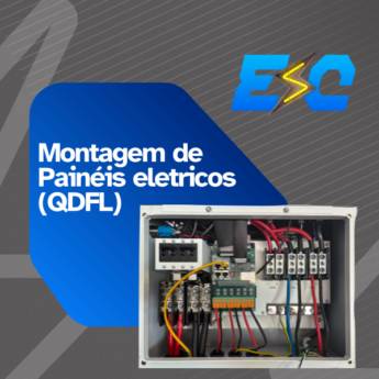 Comprar o produto de Montagem de painéis elétricos em Itapetininga em Eletricistas em Itapetininga, SP por Solutudo