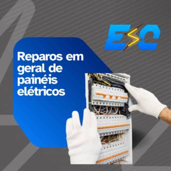 Comprar o produto de Reparos em painéis elétricos em Itapetininga em Eletricistas em Itapetininga, SP por Solutudo