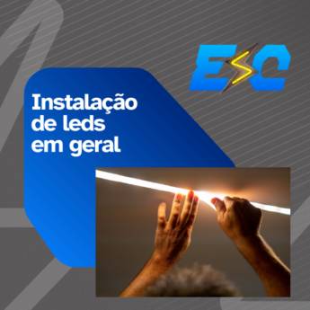 Comprar o produto de Instalação de LEDs em Itapetininga em Instalação Elétrica em Itapetininga, SP por Solutudo