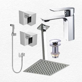 Comprar o produto de Kit Banheiro em Construção em Botucatu, SP por Solutudo