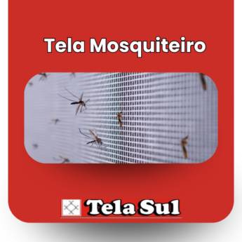 Comprar o produto de Tela Mosquiteiro em Itapetininga em Telas para Alambrado em Itapetininga, SP por Solutudo