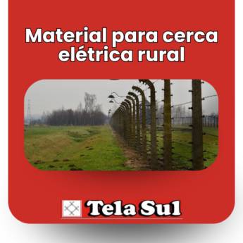 Comprar o produto de Material para Cerca Elétrica Rural em Itapetininga em Cerca Elétrica em 4º Centenário, PR por Solutudo
