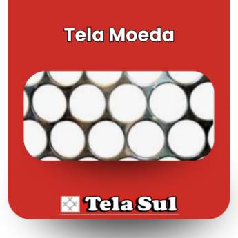 Comprar o produto de Tela Moeda em Itapetininga em Telas para Alambrado em Itapetininga, SP por Solutudo