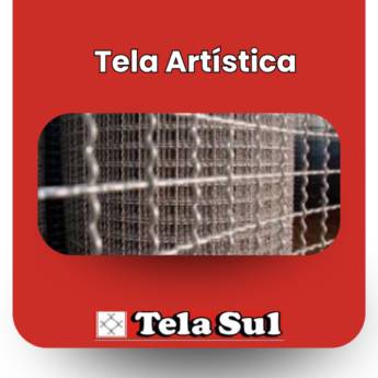 Comprar o produto de Tela Artística em Itapetininga em Telas para Alambrado em 4º Centenário, PR por Solutudo