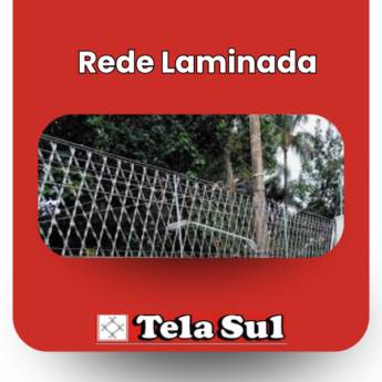 Comprar o produto de Rede Laminada em Itapetininga em Telas para Alambrado em 4º Centenário, PR por Solutudo