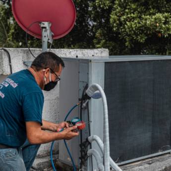 Comprar o produto de Infraestrutura para Ar-Condicionado em Praia Grande/SP com Instalação Discreta e Eficiente em Ar Condicionados em Praia Grande, SP por Solutudo