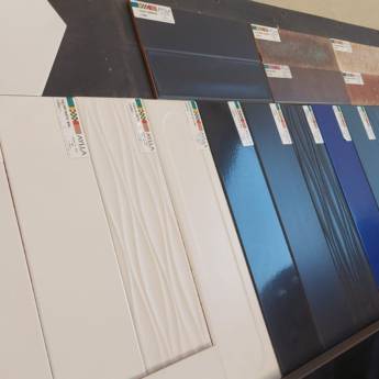 Comprar o produto de Pisos decorativos para cozinha, banheiros e área de lazer no Ninho Verde II Eco Residence - SP em Pisos e Revestimentos em Ninho Verde II Eco Residence, SP por Solutudo