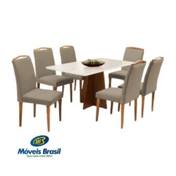 Comprar o produto de Mesa Rimac Leticia  em Mesas de Jantar em Foz do Iguaçu, PR por Solutudo