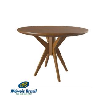 Comprar o produto de Mesa Salmar Figueira Redonda em Mesa de Canto em Foz do Iguaçu, PR por Solutudo