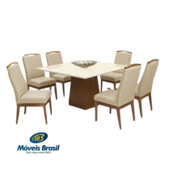 Comprar o produto de Mesa Rimac Luisa em Mesas de Jantar em Foz do Iguaçu, PR por Solutudo