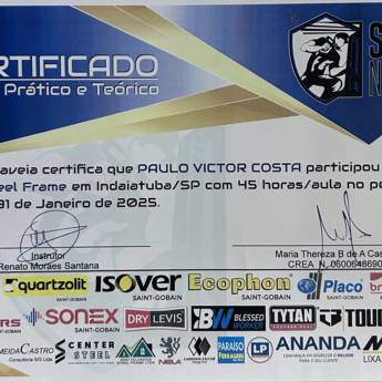 Comprar o produto de Construção em Steel Frame em Riviera de Santa Cristina XIII: Rapidez e Sustentabilidade em Construtoras em Riviera de Santa Cristina XIII, SP por Solutudo