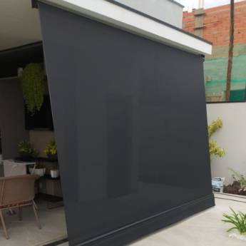 Comprar o produto de Toldo Cortina em Toldos em Botucatu, SP por Solutudo