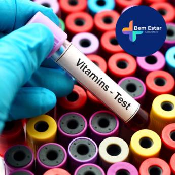Comprar o produto de Exames de Vitaminas  em Exames pela empresa Bem Estar Laboratório em Mineiros, GO por Solutudo