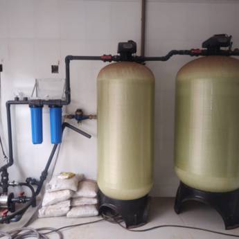 Comprar o produto de Sistema de Abrandador para Osmose Reversa – Projeto Realizado em São José do Rio Preto em Reparação e Manutenção  em São Paulo, SP por Solutudo