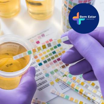 Comprar o produto de Exames de Urinálise  em Exames em Mineiros, GO por Solutudo