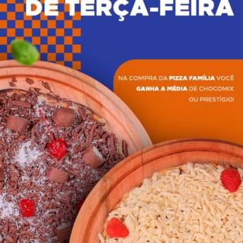 Comprar o produto de Terça-feira com gostinho de sobremesa na Hulligel! em Ofertas em Mineiros, GO por Solutudo