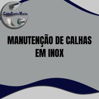 Comprar o produto de manutenção de calhas em inox em Itapetininga em Limpeza de Calhas em Itapetininga, SP por Solutudo