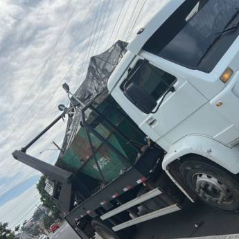 Comprar o produto de Locação de Caçamba de Entulho em Criciúma – Praticidade para Sua Obra em Caçambas pela empresa SM Terraplanagem em Criciúma, SC por Solutudo