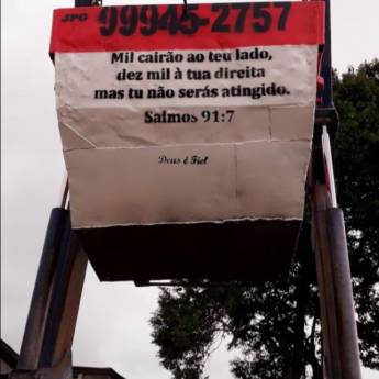 Comprar o produto de Empresa de Caçamba em Criciúma – Compromisso com Agilidade e Qualidade em Caçambas pela empresa SM Terraplanagem em Criciúma, SC por Solutudo