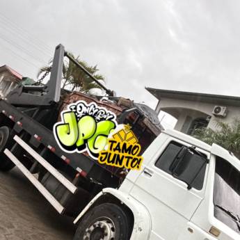 Comprar o produto de Locação de Caçamba em Balneário Rincão – Solução Prática e Rápida em Caçambas pela empresa SM Terraplanagem em Criciúma, SC por Solutudo