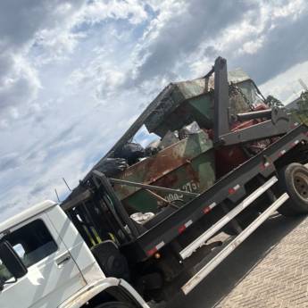 Comprar o produto de Locação de Caçamba em Cocal do Sul – Praticidade e Agilidade em Caçambas pela empresa SM Terraplanagem em Criciúma, SC por Solutudo