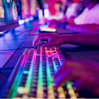 Comprar o produto de Teclado Gamer com Alta Performance - Informática Santa Luzia em Teclado e Controle para Games em Santa Luzia, MA por Solutudo Comprar o produto de Teclado Gamer com Alta Performance - Informática Santa Luzia em Teclado e Controle para Games em Santa Luzia, MA por Solutudo