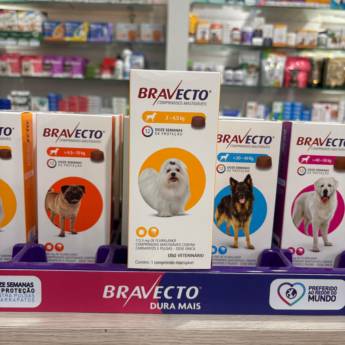 Comprar o produto de Antipulgas e carrapaticida BRAVECTO 2-4,5 KG - Melhor preço em Comprimidos Antipulgas em Mineiros, GO por Solutudo Comprar o produto de Antipulgas e carrapaticida BRAVECTO 2-4,5 KG - Melhor preço em Comprimidos Antipulgas em Mineiros, GO por Solutudo