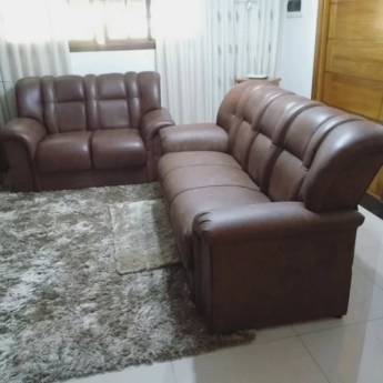 Comprar o produto de Reforma de Sofás em Luziânia com Acabamento Impecável em Tapeçarias em Luziânia, GO por Solutudo
