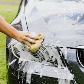 Comprar o produto de Lavagem Completa Carro Pequeno em Santa Cruz do Rio Pardo em Estética automotiva em Santa Cruz do Rio Pardo, SP por Solutudo