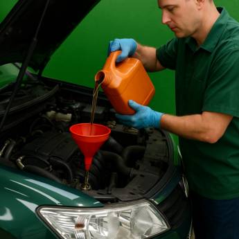 Comprar o produto de Troca de Óleo com Qualidade em Bernardino de Campos em Trocas de Óleo em Bernardino de Campos, SP por Solutudo