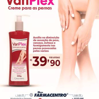 Comprar o produto de Variplex creme para as pernas em Beleza e Cuidado Pessoal em Bauru, SP por Solutudo Comprar o produto de Variplex creme para as pernas em Beleza e Cuidado Pessoal em Bauru, SP por Solutudo