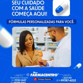 Comprar o produto de Manipulação de medicamentos em Bauru em Manipulados em Bauru, SP por Solutudo Comprar o produto de Manipulação de medicamentos em Bauru em Manipulados em Bauru, SP por Solutudo