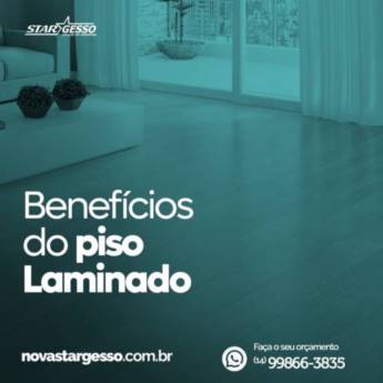 Comprar o produto de Piso Laminado e Vinílico - Beleza e Durabilidade para seus Ambientes em Barra Bonita em Piso Vinílico em São Manuel, SP por Solutudo