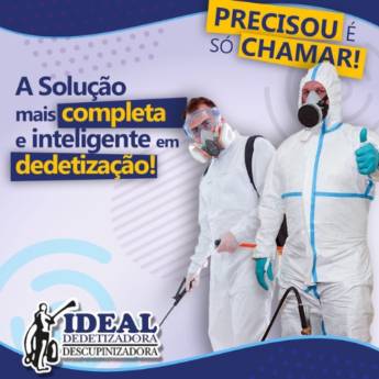 Comprar o produto de Dedetização  em Dedetizadoras em Botucatu, SP por Solutudo