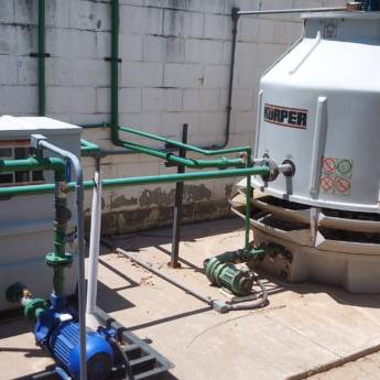 Comprar o produto de Tratamento de Água em Torre de Resfriamento – Projeto Realizado em Jundiaí com Alta Eficiência em Tratamento de Água em São Paulo, SP por Solutudo